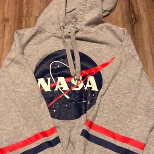 NASA sweatshirt,woman size xl
